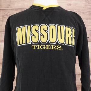 Vintage‎ Missouri Tigers Mizzou Sweatshirt Mens Large College Crewneck Pullover